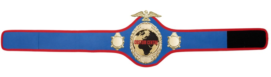 CUSTOM CHAMPIONSHIP BELT PRO288/G/CUSTOM - AVAILABLE IN 10 COLOURS
